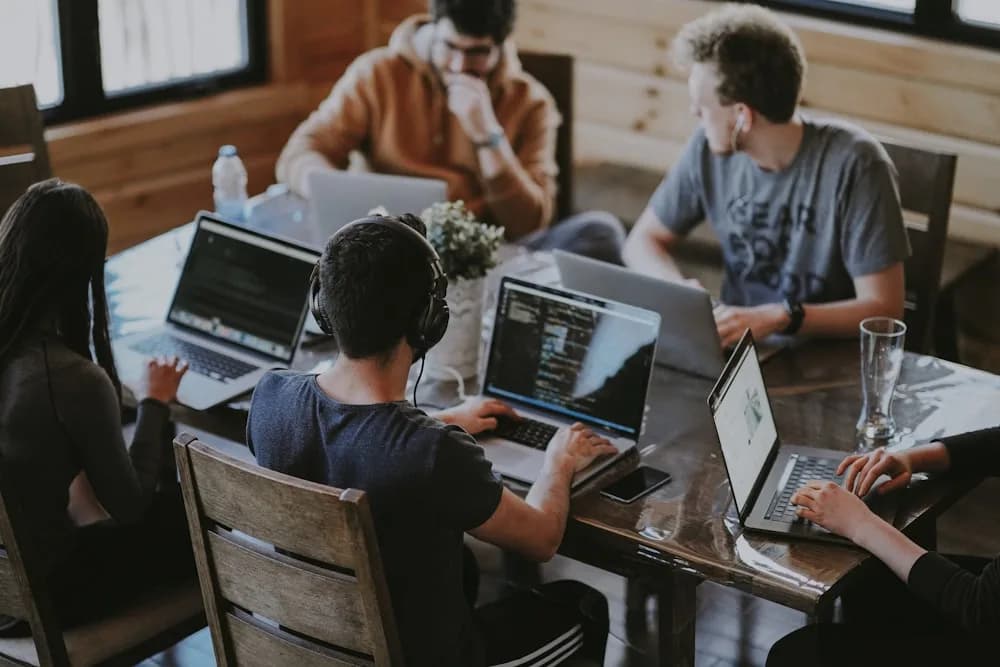 NavTech team working on digital strategy