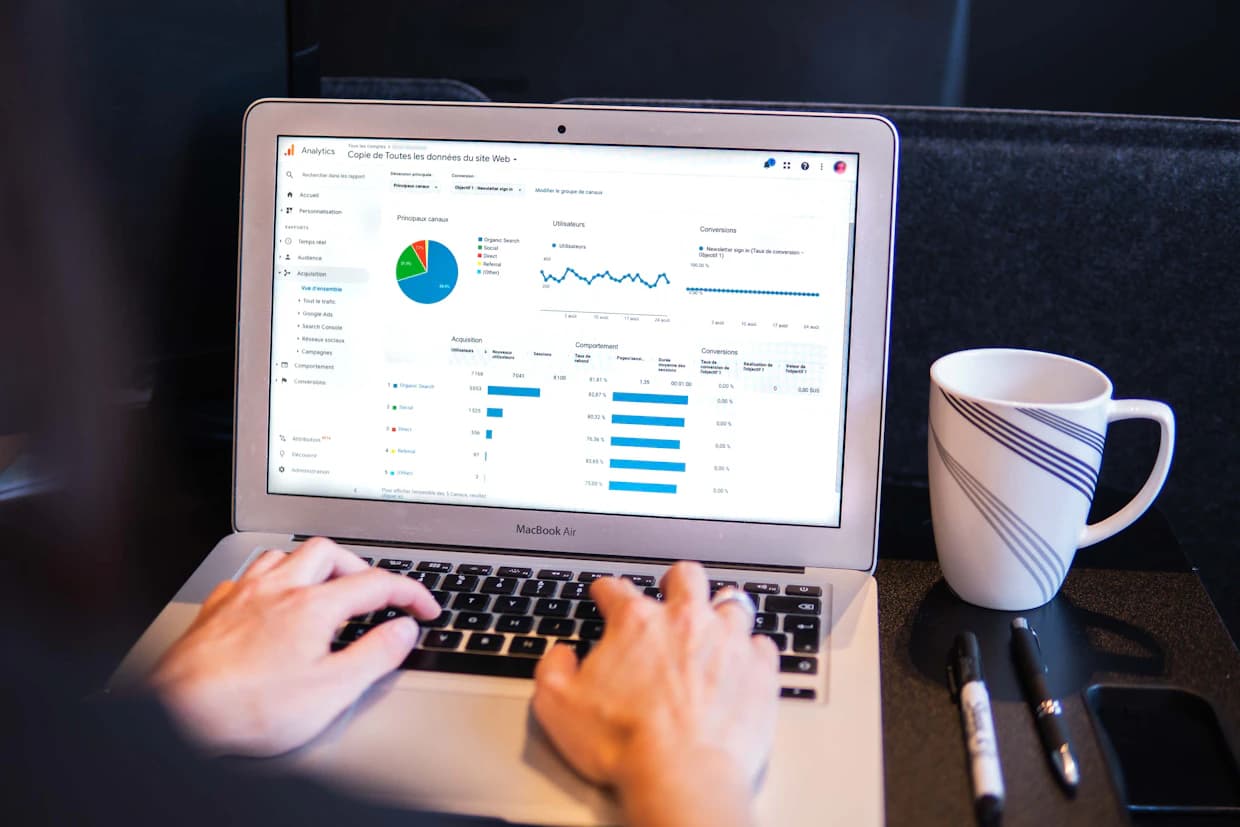PPC advertising dashboard showing campaign performance