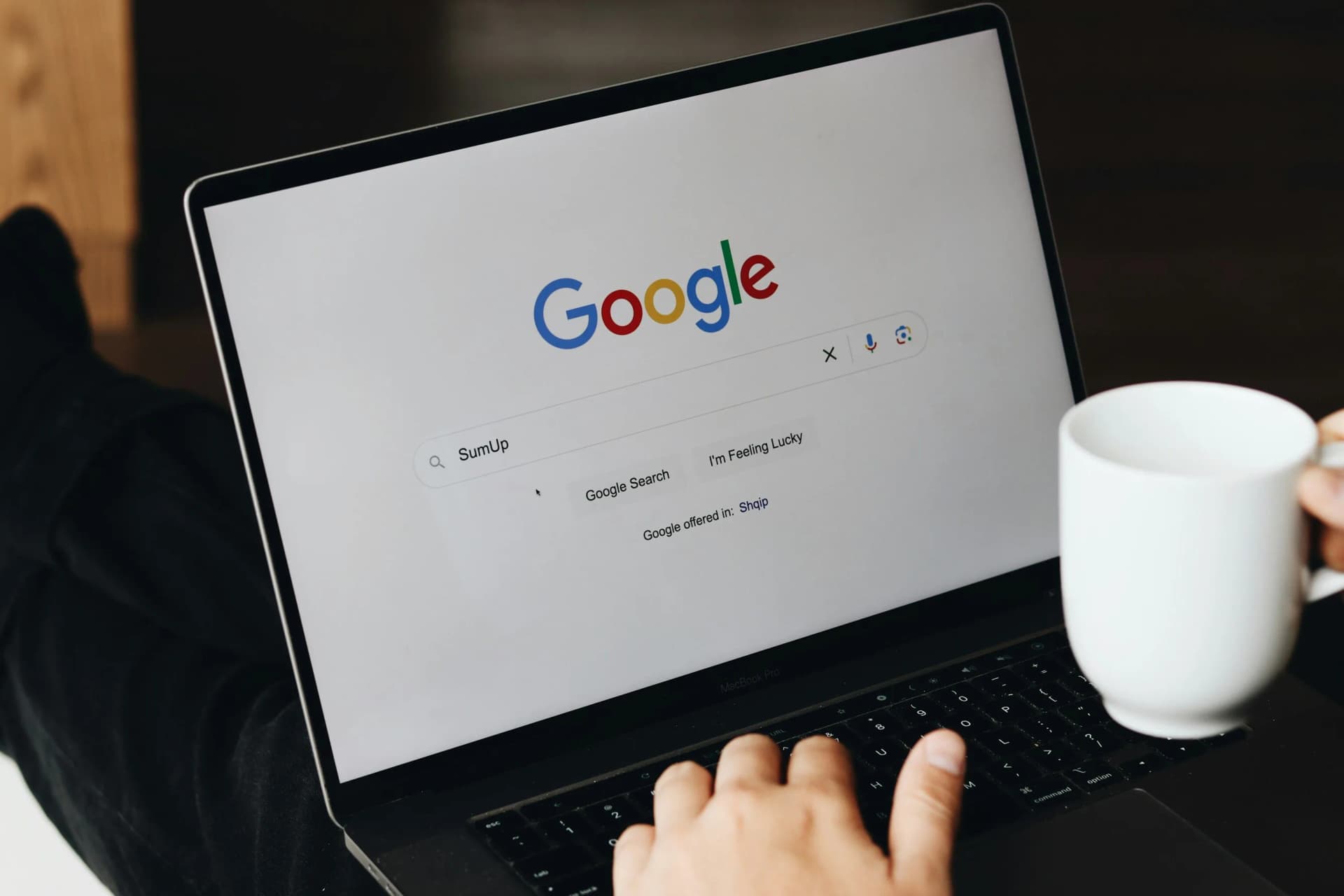 SEO strategy and analytics dashboard