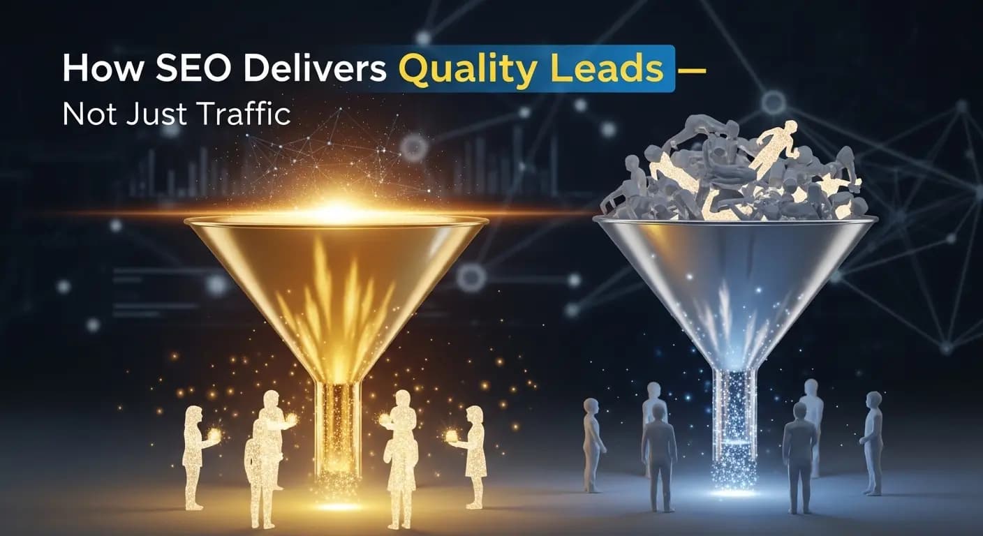 How SEO Delivers Quality Leads — Not Just Traffic